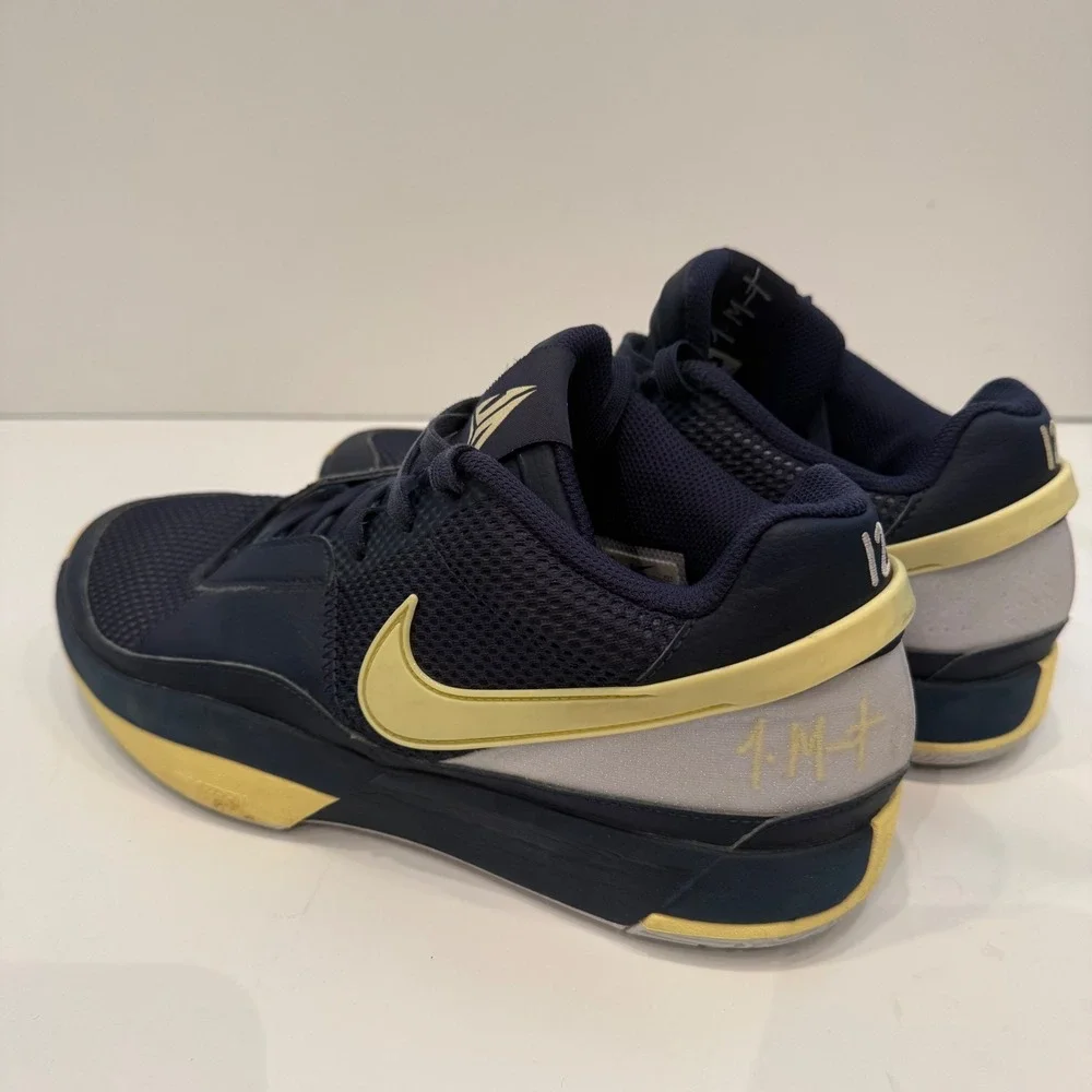 Nike Ja 1 Midnight Navy Basketball Shoes DR8785-402 Murray State Morant Men 10
